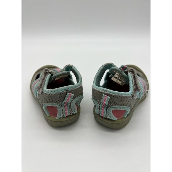 OshKosh Toddler Girs Hiking Sandals Water Resistant Trail Hiking Size 6 - Picture 3 of 5